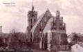 Widok fary od strony wschodniej, ok. 1900 r. 