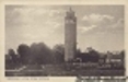 Wieża zamkowa i zabudowania gospodarcze domeny „Zamek”, 1929 r. 