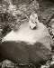 Głaz narzutowy w parku miejskim w Górznie, foto 1950 r. (czy istnieje, bo nie można go odnaleźć)