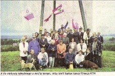 PTTK Brodnica 50-lecie, obchody jubileuszu  w stanicy w Bachotku