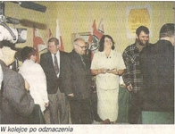 PTTK Brodnica 50-lecie, obchody jubileuszu  w stanicy w Bachotku