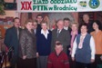 PTTK Brodnica 55-lecie, obchody jubileuszu  w stanicy w Bachotku 
