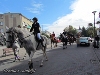Przemarsz konnych przez miasto podczas „Golubskiego Hubertusa”, święta jeźdźców i myśliwych, fot. Halina Siekierska