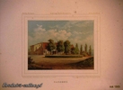 Dwór w Karbowie na pocztówce z roku 1869