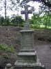 Nagrobek na cmentarzu ewangelickim w Jeziorkach
