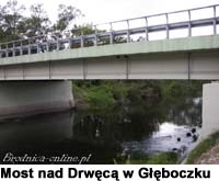 Most nad Drwęcą w Głęboczku