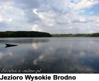 Jezioro Wysokie Brodno