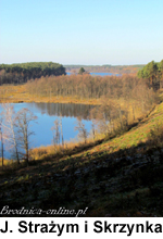 Jezioro Strażym i Skrzynka