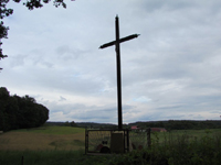 Krzyż przydrożny w Strzemiuszczku
